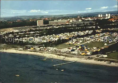 Neustadt Holstein Camping Kiebitzberg Kat. Neustadt in Holstein