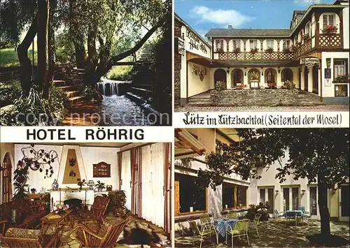 Luetz Hotel Roehrig Kat. Luetz