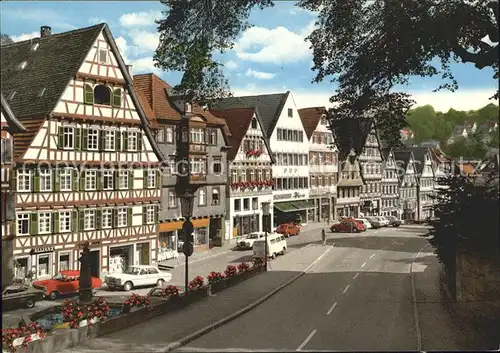 Calw Marktplatz Kat. Calw