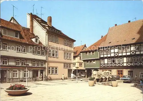 Bad Langensalza Markt Kat. Bad Langensalza