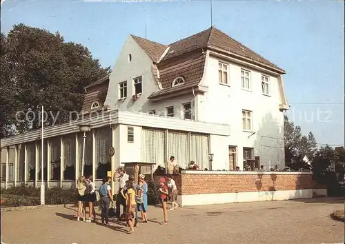 Insel Poel Erholungsheim Freundschaft Schwarzer Busch Kat. Insel Poel