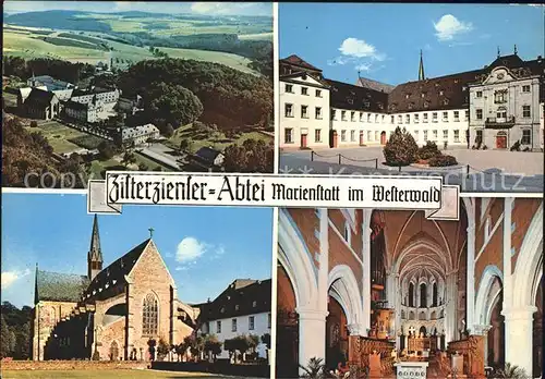 Marienstatt Westerwald Zisterzienser Abtei Kat. Streithausen