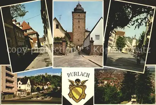 Durlach  Kat. Karlsruhe