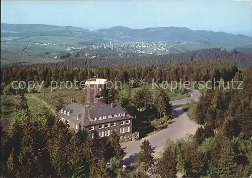 Winterberg Hochsauerland Restaurant Kahler Asten %fa Kat. Winterberg