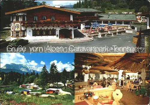 Klais Alpen Caravanpark Tennsee Kat. Kruen