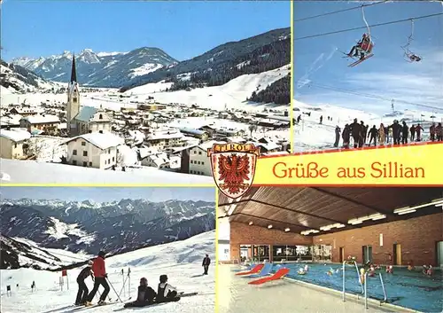 Sillian Tirol Pusterral Skigebiet Kat. Sillian Osttirol