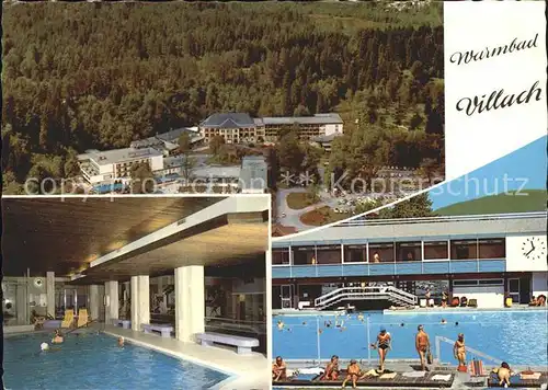 Villach Kaernten Warmbad Kuthotels  Kat. Villach