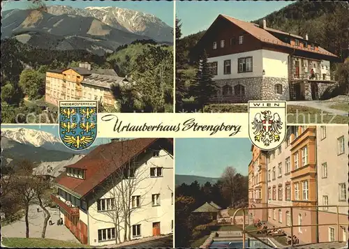 Puchberg Schneeberg Urlauberhaus Strengberg Kat. Puchberg am Schneeberg