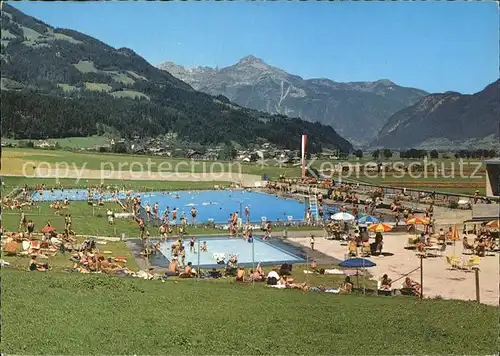 Fuegen Freibad Zillertal  Kat. Fuegen Zillertal