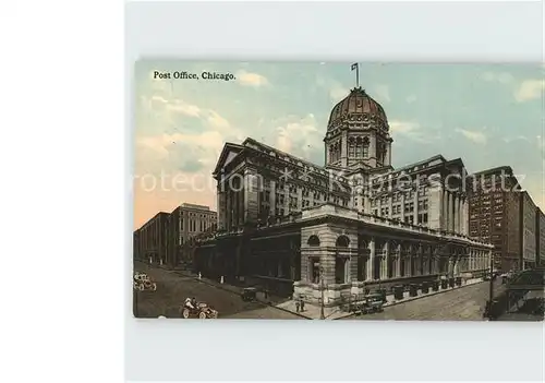 Chicago Illinois Post Office  Kat. Chicago