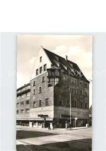 Heilbronn Neckar Kaethchenhaus  Kat. Heilbronn