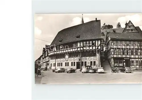 Stolberg Harz Rathaus Kat. Stolberg Harz