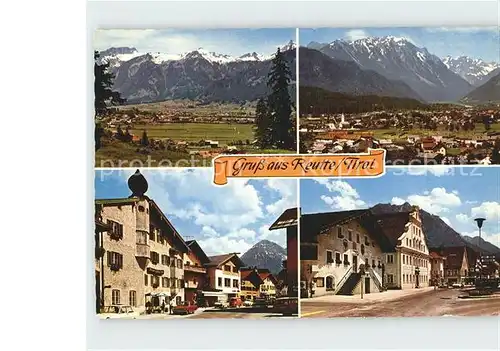 Reutte Tirol Teilansichten Kat. Reutte