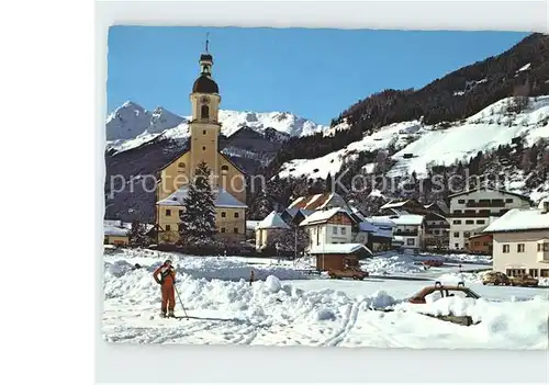 Neustift Stubaital Tirol Brennerspitze  Kat. Neustift im Stubaital