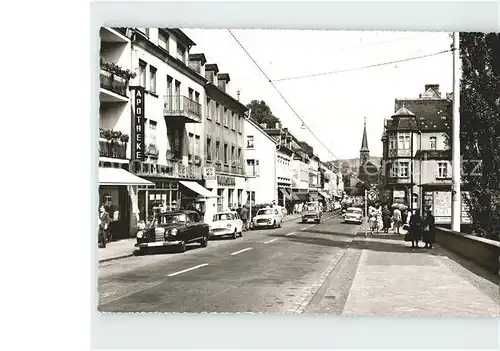 St Wendel Bahnhofstrasse Kat. Sankt Wendel