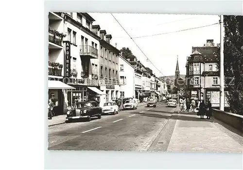 St Wendel Bahnhofstrasse Kat. Sankt Wendel