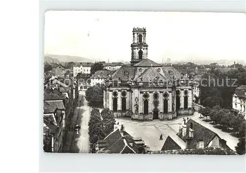 Saarbruecken Ludwigskirche Kat. Saarbruecken