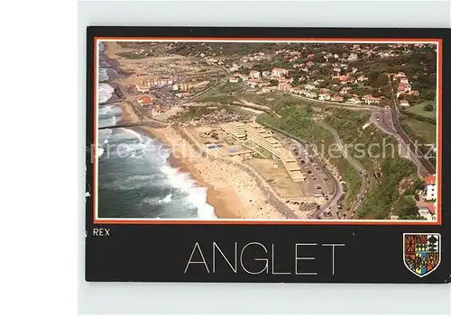 Anglet Fliegeraufnahme Kat. Anglet