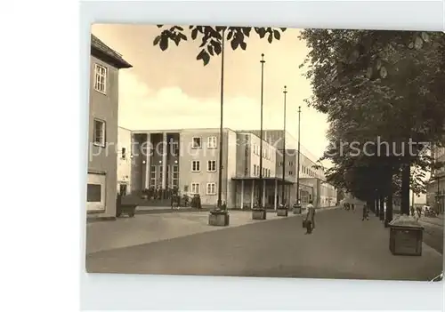 Karl Marx Stadt Stadtbad  Kat. Chemnitz