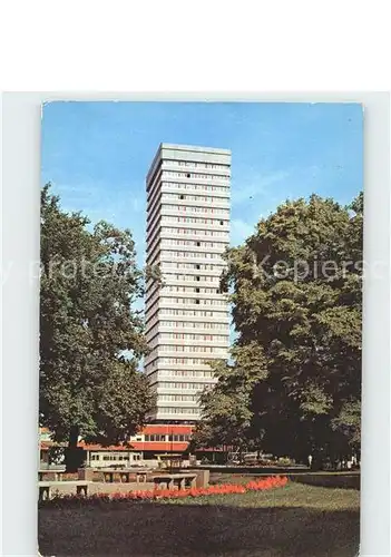 Frankfurt Oder Hochhaus Platz Republik  Kat. Frankfurt Oder