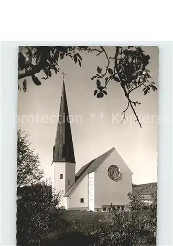Grossweil St Georg Kirche Kat. Grossweil