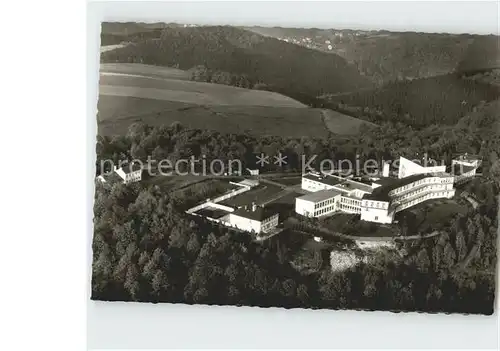 Ennepetal Sanatorium Koenigsfeld Fliegeraufnahme Kat. Ennepetal