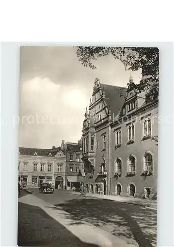 Schoenebeck Elbe Rathaus Kat. Schoenebeck