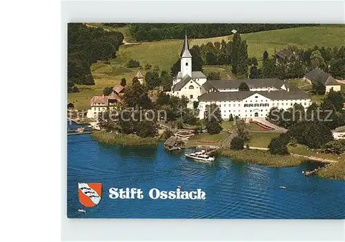 Ossiach Benediktinerstift  Kat. Ossiach