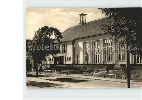 Ahlbeck Ostseebad Haus Erholung Kat. Heringsdorf Insel Usedom