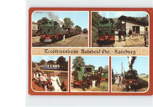 Radebeul Traditionsbahn Radebeul  Kat. Radebeul