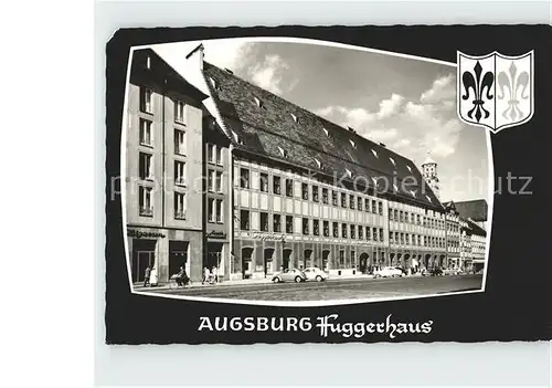 Augsburg Fuggerhaus Kat. Augsburg