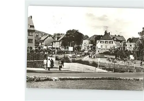 Blankenburg Harz Luehnertorplatz Kat. Blankenburg