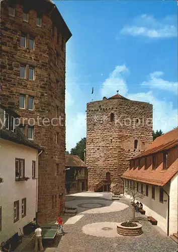 Rieneck Bildung  und Erholungswerk Burg Rieneck Kat. Rieneck