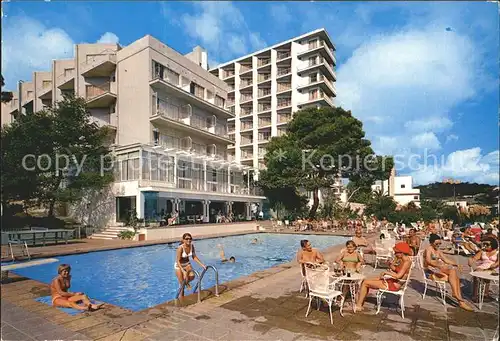 Palma de Mallorca Hotel Horizonte Kat. Palma de Mallorca