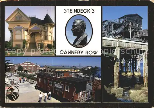 Salinas Steinbeck`s Cannery Row Kat. Salinas