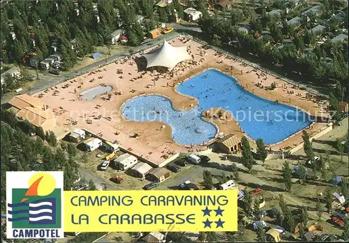 Vias Camping La Carabasse  Kat. Vias