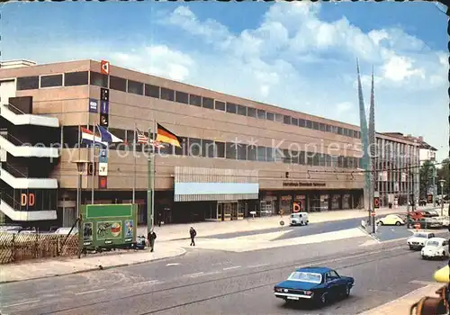 Duesseldorf Messehalle  Kat. Duesseldorf