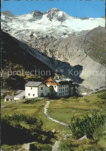 Berlinerhuette Waxeggkees Moesele Kat. Mayrhofen