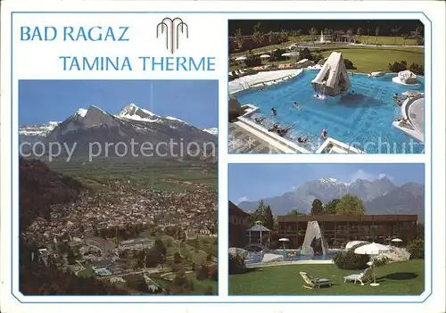 Bad Ragaz Tamina Therme Kat. Bad Ragaz