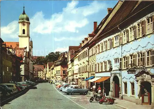 Kaufbeuren Kaiser  Max  Strasse Kat. Kaufbeuren