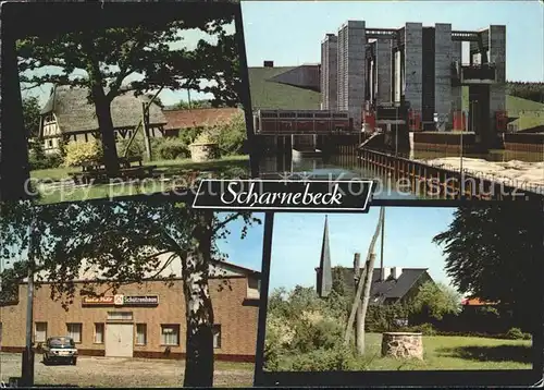 Scharnebeck Lueneburg Groesstes Schiffshebewerk der Welt Kat. Scharnebeck