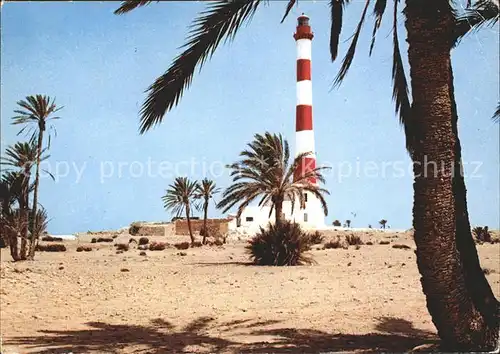Djerba Le phare de Tougueness Kat. Djerba