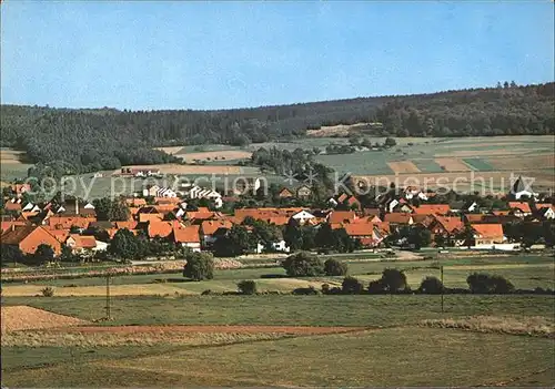 Oberweser Hessen Dorf Kat. Oberweser