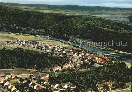 Edertal Edersee Fliegeraufnahme Kat. Edertal