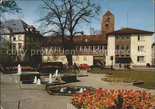 Frankenthal Pfalz Wormser Tor Kat. Frankenthal (Pfalz)