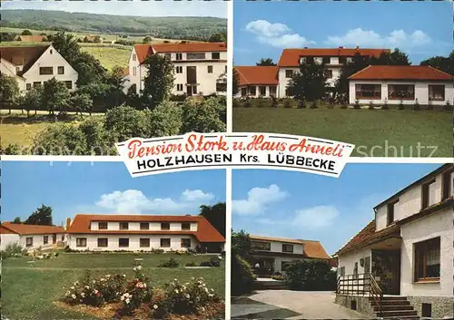 Holzhausen Luebbecke Pension Storck Haus Anneli Kat. Preussisch Oldendorf