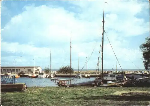 Moenkebude Hafen Kat. Moenkebude