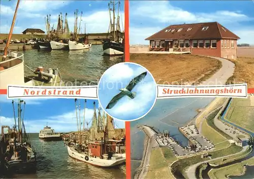 Nordstrand Strucklahnungshoern Hafen Kat. Nordstrand