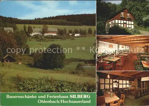 Ohlenbach Bauernschaenke Ferienhaus Silberg Kat. Schmallenberg