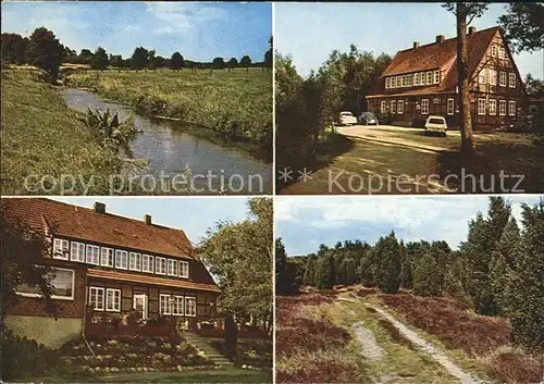 Huetzel Gasthaus Pension Grunwald Kat. Bispingen